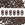 Beads wholesaler 2 holes CzechMates Bar 2x6mm Dark Bronze (10g)