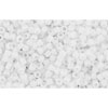 cc41 - Toho beads 15/0 opaque white (5g)