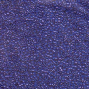 DB726 -11/0 delica bead opaque COBALT- 1,6mm - Hole : 0,8mm (5gr)