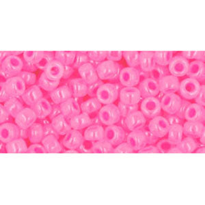 cc910 - Toho beads 8/0 ceylon hot pink (10g)