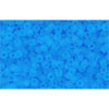cc3bf - Toho beads 15/0 transparent frosted medium aquamarine (5g)