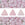Beads wholesaler KHEOPS par PUCA 6mm pink pearl (10g)