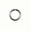Buy 200 Jump rings metal antique silver 5mm (1)