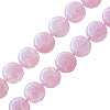 Rose quartz round beads 10mm strand (1)