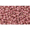 ccpf553f - Toho beads 11/0 matt galvanized pink lilac (10g)