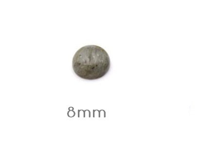 Round cabochon 8mm Labradorite (1)