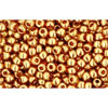 cc421 - Toho beads 11/0 gold lustered transparent pink (10g)