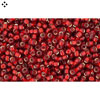 cc25cf - Toho beads 15/0 silver lined frosted ruby(5g)