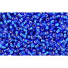 cc28 - Toho beads 15/0 silver lined cobalt(5g)