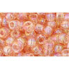 cc169 - Toho beads 6/0 trans-rainbow rosaline (10g)