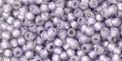 Buy ccPF2122 - Toho beads 11/0 silver lined milky alexandrite (10g)