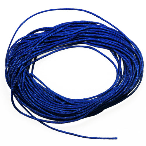 Buy Satin cord electric blue 0.7mm, 5m (1)