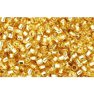 Buy cc22b - Toho Treasure beads 11/0 silver lined medium topaz (5g)