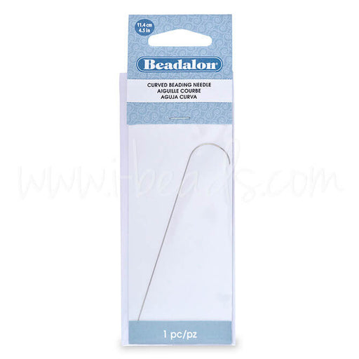 Buy Beadalon big eye curved needle (1)