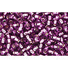 cc2219 - Toho beads 11/0 silver lined light grape (10g)