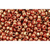 Buy cc1708 - Toho beads 11/0 gilded marble red (10g)