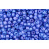 cc934 - Toho beads 11/0 light sapphire/ opaque purple (10g)