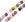 Beads wholesaler Mixed gemstones round beads 8mm strand (1)