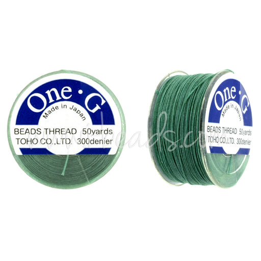 Buy Toho One-G bead thread Mint Green 50 yards/45m (1)