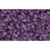 Buy cc19f - Toho beads 15/0 transparent frosted sugar plum (5g)