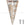 Beads wholesaler Swarovski 6480 spike pendant Crystal rose Patina 28mm (1)