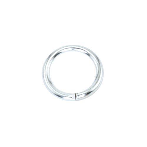 144 Beadalon jump rings silver plated 6mm (1)