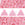 Beads Retail sales KHEOPS par PUCA 6mm pastel pink (10g)