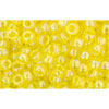 cc175 - Toho beads 8/0 transparent rainbow lemon (10g)