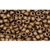 Cc702 - Toho beads 11/0 matt colour dark copper (10g)