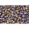 cc1701 - Toho beads 11/0 gilded marble blue (10g)