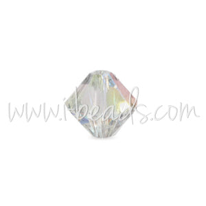 Buy 5328 Swarovski xilion bicone crystal AB 2.5mm (40)