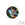 Beads Retail sales Swarovski 1088 xirius chaton crystal rainbow dark 6mm-SS29 (6)