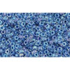 Buy cc189 - Toho beads 15/0 luster crystal/caribbean blue lined (5g)
