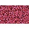 cc332 - Toho beads 15/0 gold lustered raspberry (5g)