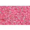 cc38 - Toho beads 11/0 silver-lined pink (10g)