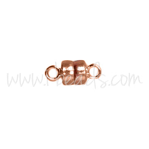 magnetic clasp rose gold filled 4mm (1)