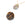 Beads wholesaler Natural Black Lip Shell Oval Pendant 40x30mm (sold per 1)