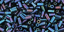 cc82 - Toho bugle beads 3mm metallic nebula (10g)