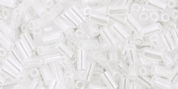 cc141 - Toho bugle beads 3mm ceylon snowflake (10g)