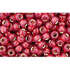 cc2113 - Toho beads 8/0 silver lined milky pomegranate (10g)