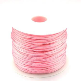 Rattail cord PINK 1mm (3m)