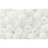 cc41 - Toho beads 6/0 opaque white (10g)