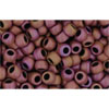 cc703 - Toho beads 8/0 matt colour mauve mocha (10g)