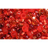 cc3208 - Toho beads mix momiji-red (10g)