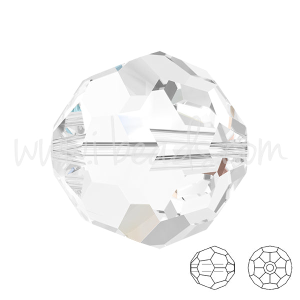 Swarovski 5000 round beads crystal 8mm (4)