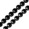 Buy Black onyx round beads 6mm (1strand)