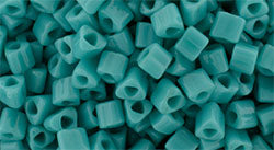 cc55 - Toho triangle beads 3mm opaque turquoise (10g)