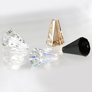 Buy 5540 Swarovski artemis bead crystal golden shadow 17mm (1)