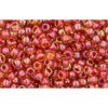 cc951 - Toho beads 11/0 jonquil/ brick red lined (10g)