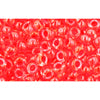 cc803 - Toho beads 8/0 luminous neon salmon (10g)